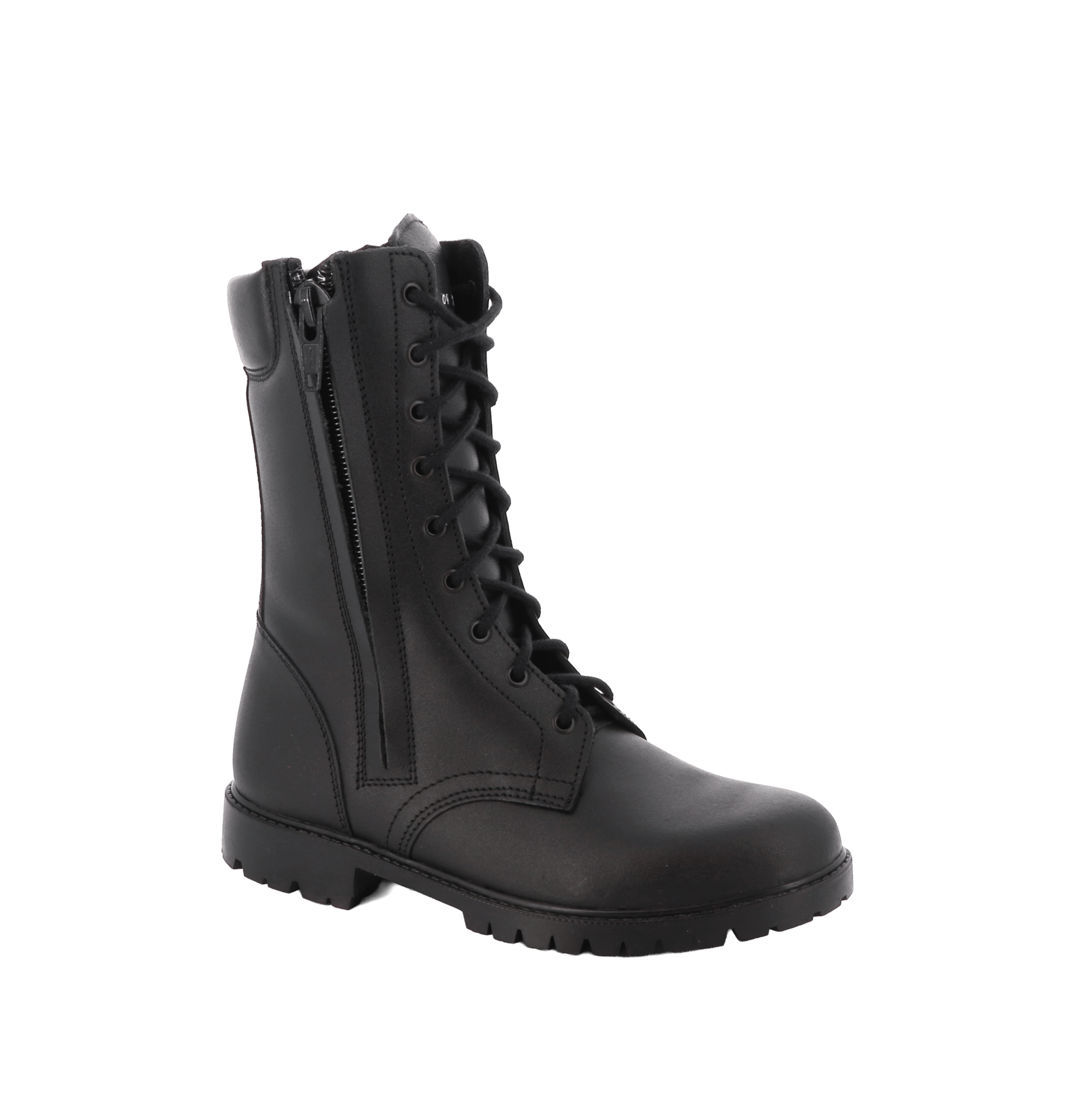Rangers-RE27-Boche-pour-les-JSP Quartiers et matelassage doublés cuir pour cette chaussure JSP tactique RE27 Boche