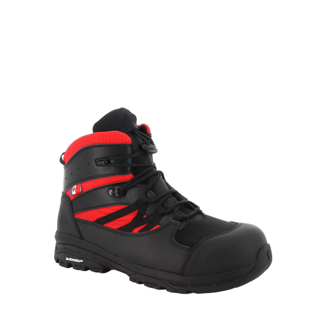 Chaussures de sécurité Mercure V2 R BOCHE : robustesse, confort et innovation.