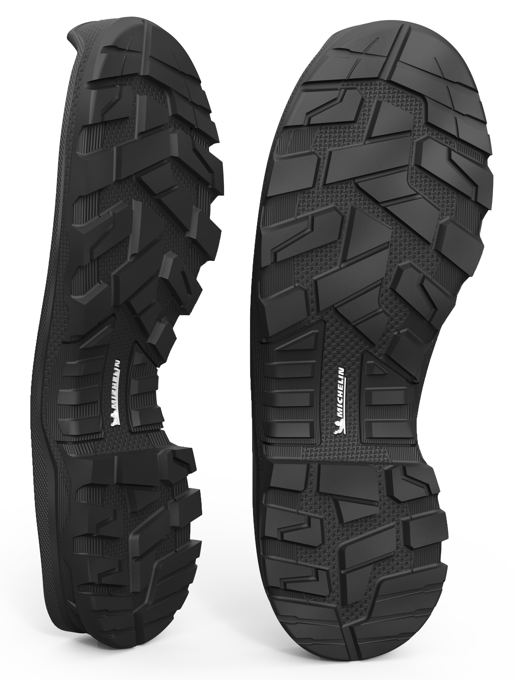 michelin-semelle-pompier Inspirées des pneus Roadbib, retrouvez ces semelles Michelin sur les modèles BOCHE de type C - bottes et rangers.