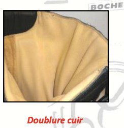 NASA N - Doublure cuir NASA N BOCHE - Doublure cuir