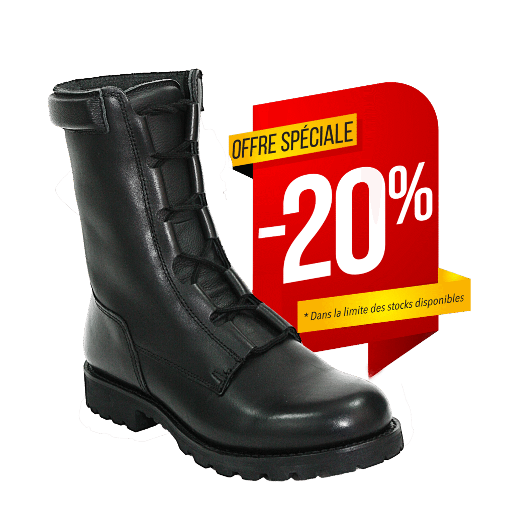 Promo exceptionnelle sur la rangers R45HIP Boche, dans la limite des stocks disponibles